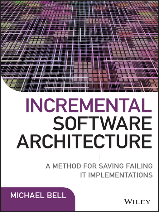 Cover image for Incremental Software Architecture
